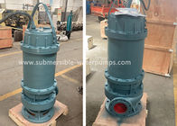 55kw 75hp Rain River Sewage Dirty Water Dewatering Submersible Pump