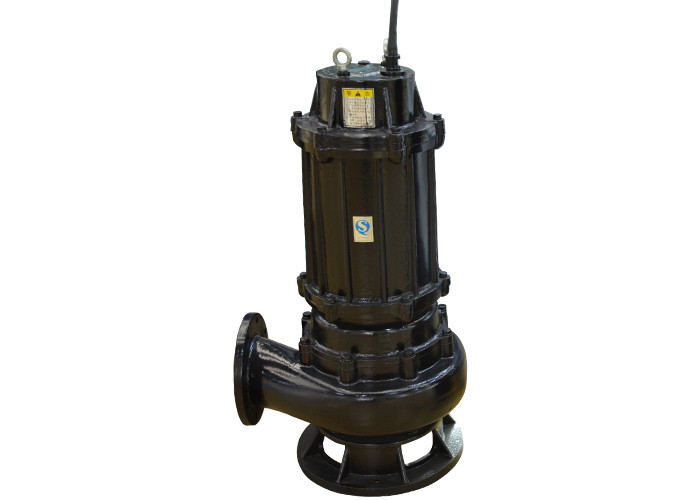 2.2kw-220kw Pompa Submersible Untuk Aplikasi Limbah, Pompa Air Kotor