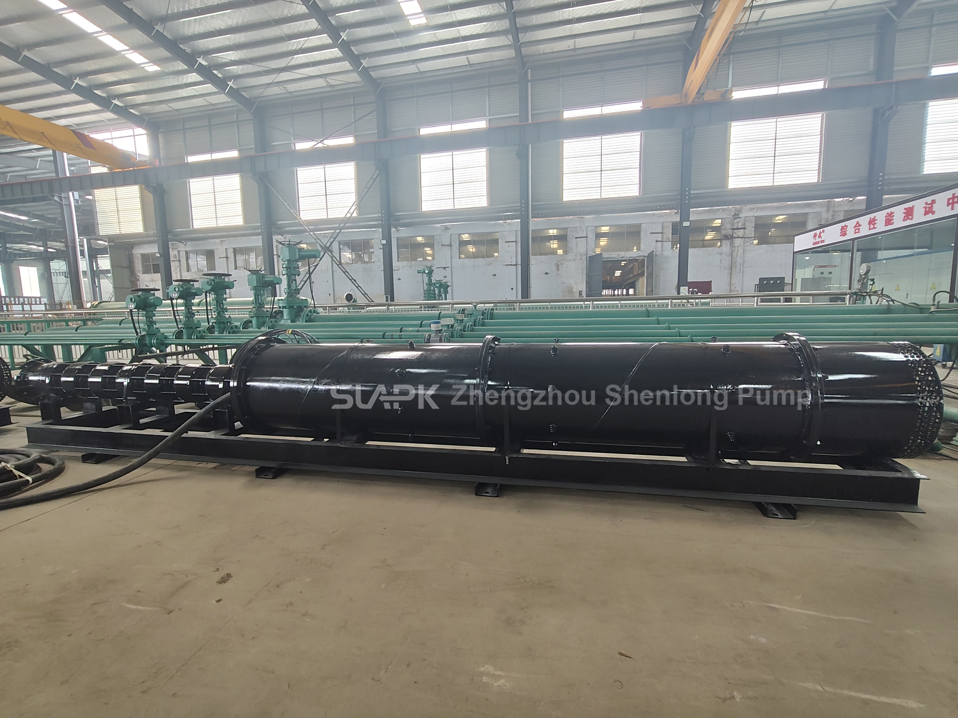 kasus perusahaan terbaru tentang Horizontal Submersible Well Pump with Cooling Jacket for Reservoir & Irrigation Applications in Southeast Asia