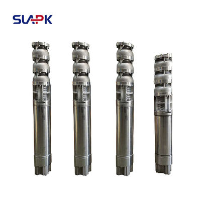 Saltwater Submersible Pump for Desalination Plants in the Middle East