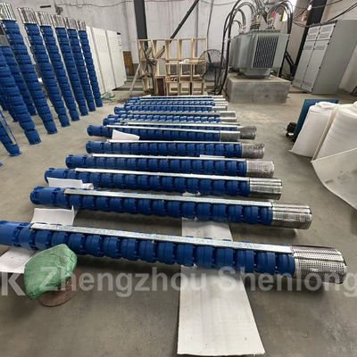 Borehole Pump 250m³/h 400m3/h 500m3/h 600m3/h Reliable Submersible Water for Agriculture