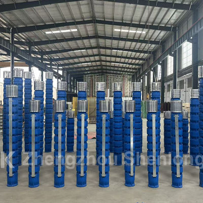 Borehole Pump 250m³/h 400m3/h 500m3/h 600m3/h Reliable Submersible Water for Agriculture