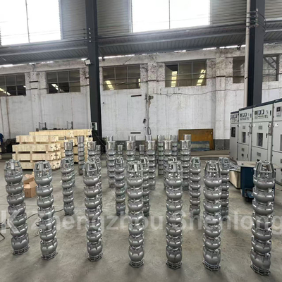 300m head stainless steel submersible well pump High lift, suitable for seawater extraction