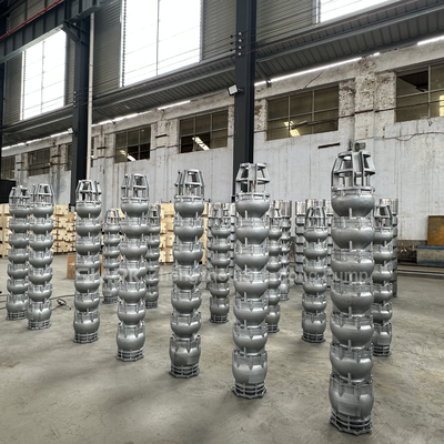 300m head stainless steel submersible well pump High lift, suitable for seawater extraction