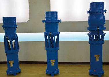 Large Flow Submersible Axial Flow Water Pump With Non - Clogging Impeller