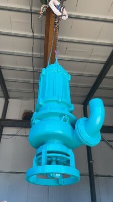 Cast Iron Industrial Slurry Pump Featuring Head Up To 80 Meters Designed for Handling of Abrasive Slurries in Industry