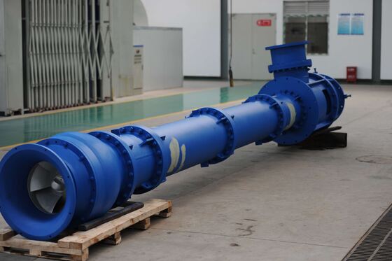 ODM OEM Industrial Electric Vertical Pump Flow Rate 50m3hr to 8400m3hr Solution for Industrial Chemical and Water Pumping