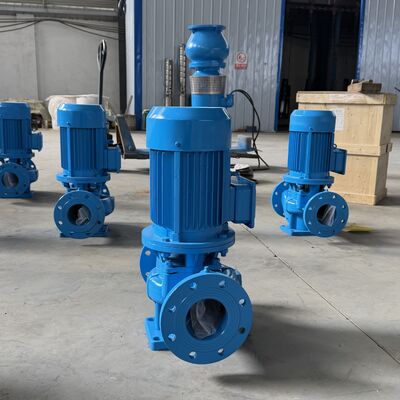 SLG Vertical Single-Stage Inline Centrifugal Pump