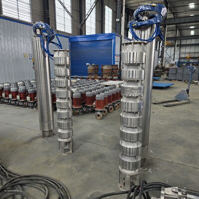Duplex Stainless Steel Submersible Pump for Harsh Middle East Environment