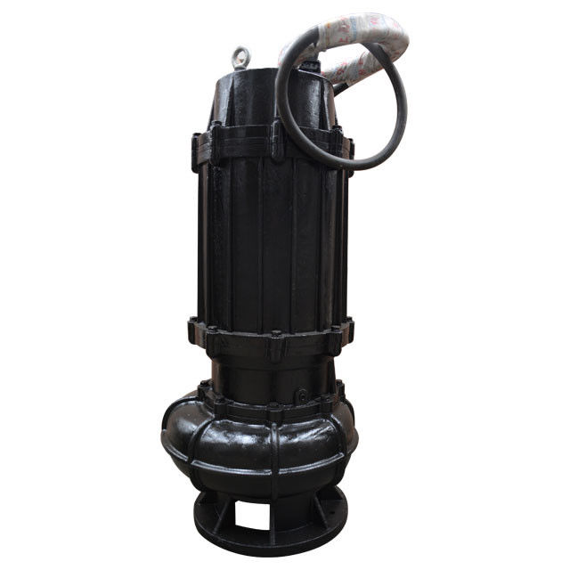 Pompa Air Limbah Submersible Stainless Steel 30kW dengan Aliran 130 m³/jam untuk Air Limbah Industri