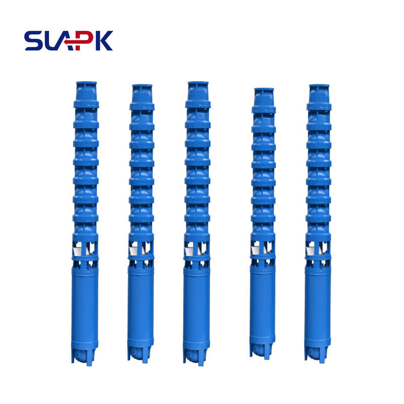 Pompa Submersible Sumur Dalam 200QJ72-40-18KW dengan Daya Motor 18 kW, Laju Aliran 72 m³/jam, dan Head 40 m untuk Pasokan Air Pertanian dan Industri
