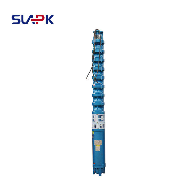 300QJ150-450/13 Deep Well Submersible Pump dengan Kepala 450m 150 m3/h Aliran dan Desain Sentrifugal Multistage