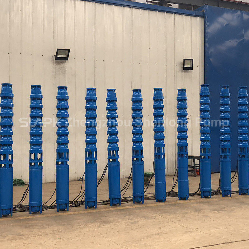 300QJ150-450/13 Deep Well Submersible Pump dengan Kepala 450m 150 m3/h Aliran dan Desain Sentrifugal Multistage
