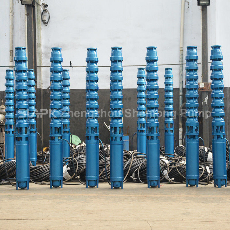 Pompa Sumur Dalam Multistage Besi Cor 22kW untuk Ekstraksi Air Aliran Tinggi