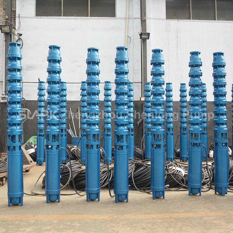 Pompa Sumur Dalam Multistage Besi Cor 22kW untuk Ekstraksi Air Aliran Tinggi