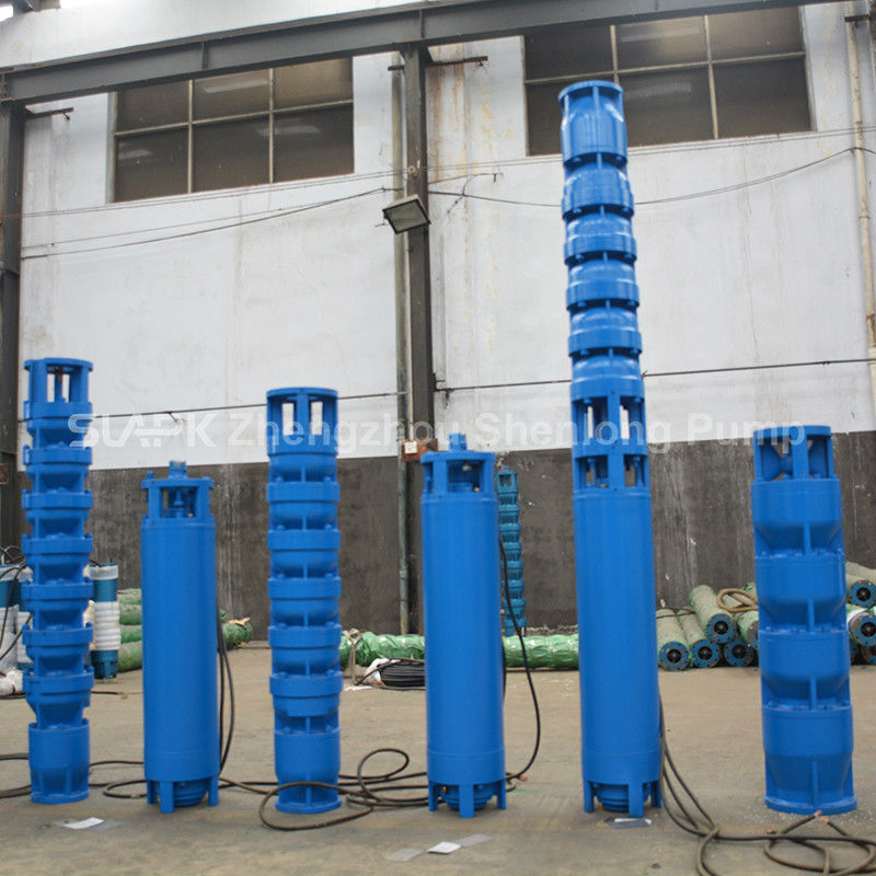 Pompa Sumur Dalam Multistage Besi Cor 22kW untuk Ekstraksi Air Aliran Tinggi
