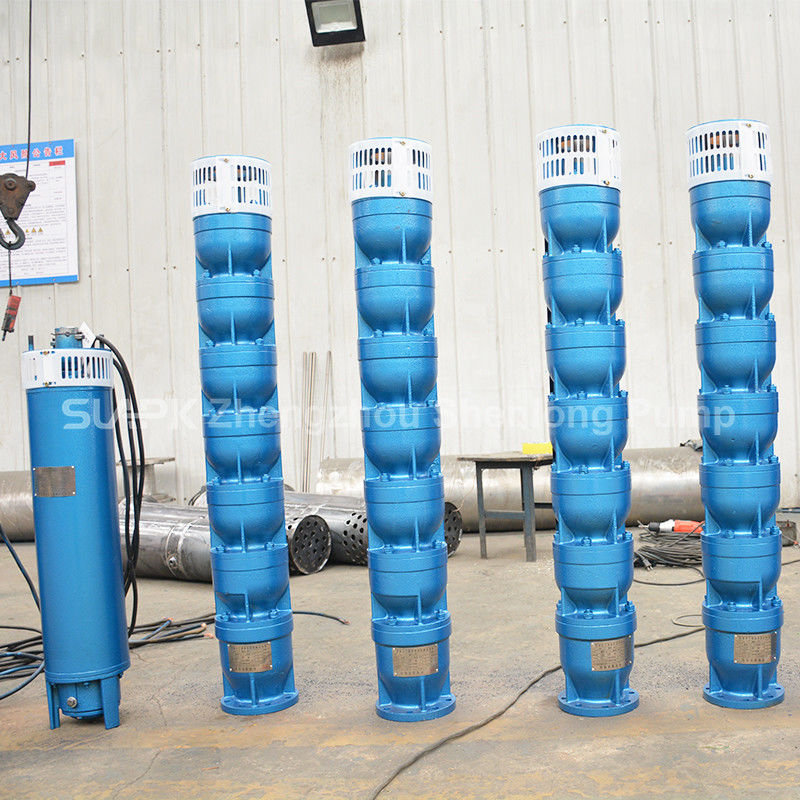 Pompa Sumur Dalam Multistage Besi Cor 22kW untuk Ekstraksi Air Aliran Tinggi