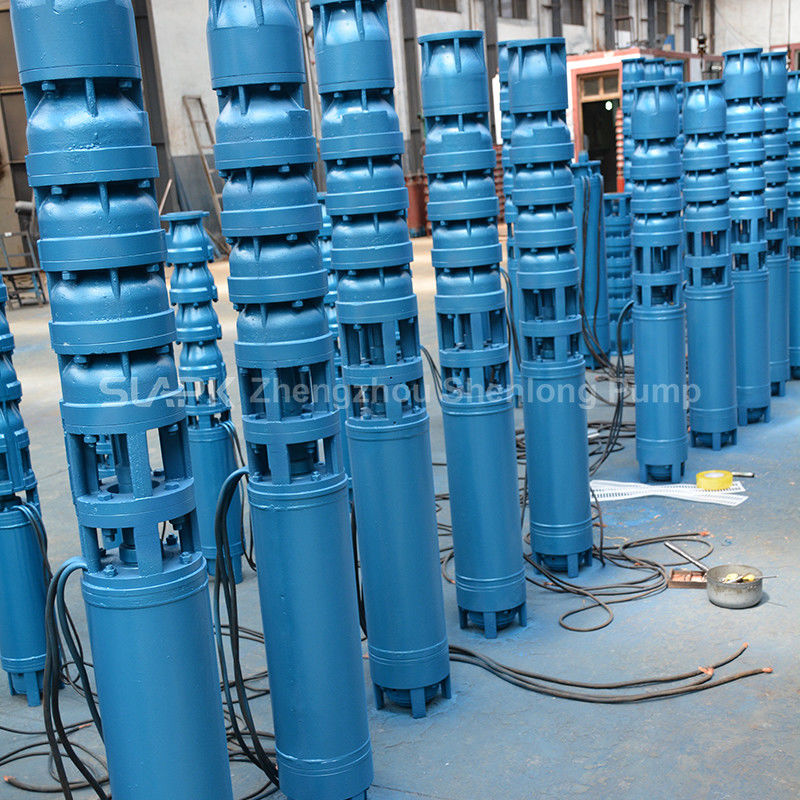 Pompa Large Flow Submersible 600 m3/h dengan Motor 75kW dan Impeller SS304