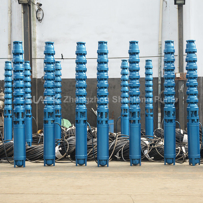 Pompa Large Flow Submersible 600 m3/h dengan Motor 75kW dan Impeller SS304