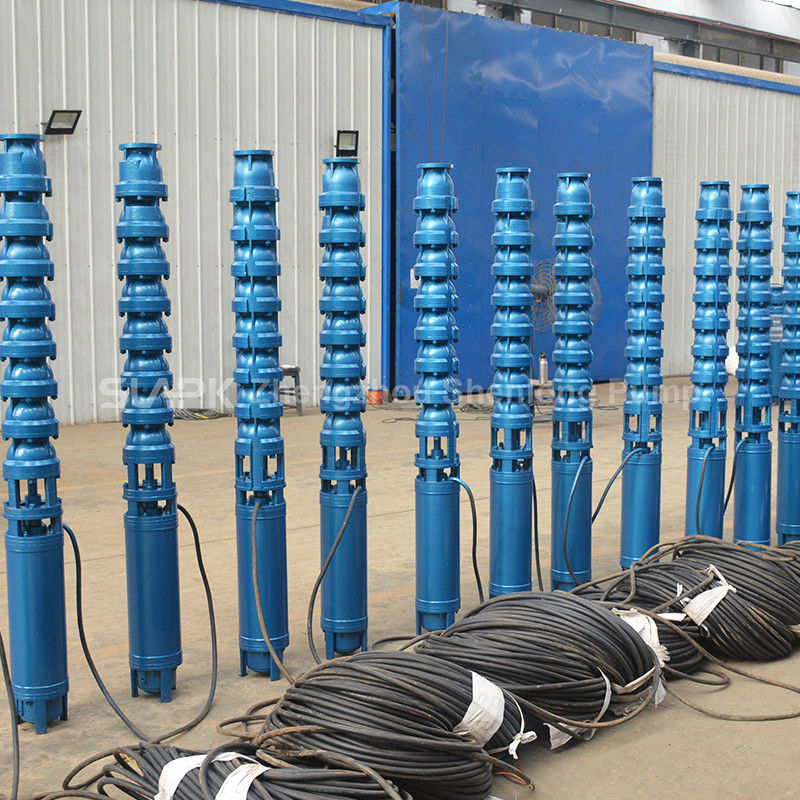 Pompa Large Flow Submersible 600 m3/h dengan Motor 75kW dan Impeller SS304