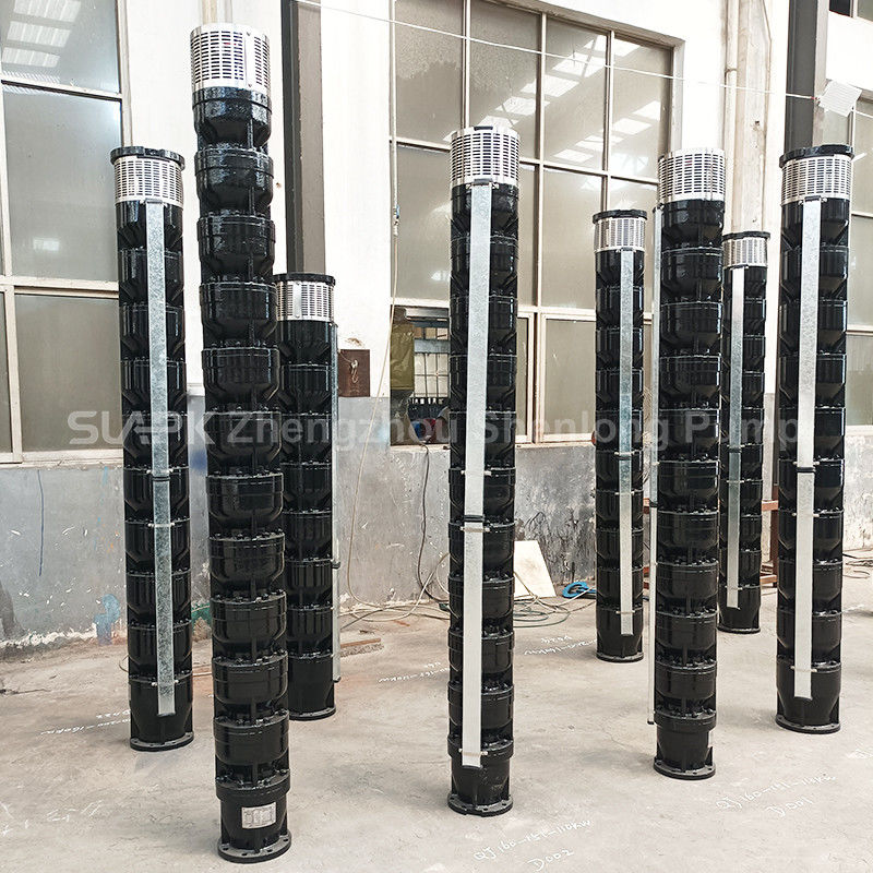 Harga terbaik irigasi listrik vertikal sumur air terendam pompa lubang pompa mesin untuk dijual