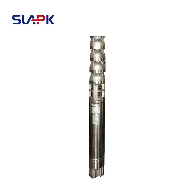 200QJH23-60-7.5KW SS304 Baja tahan karat Submersible Pump Cocok untuk mengangkut cairan tahan korosi