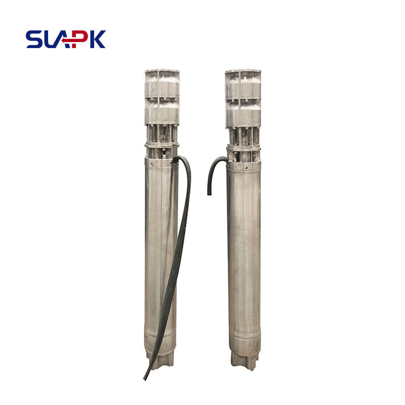Duplex Stainless Steel Submersible Pump for Harsh Middle East Environment