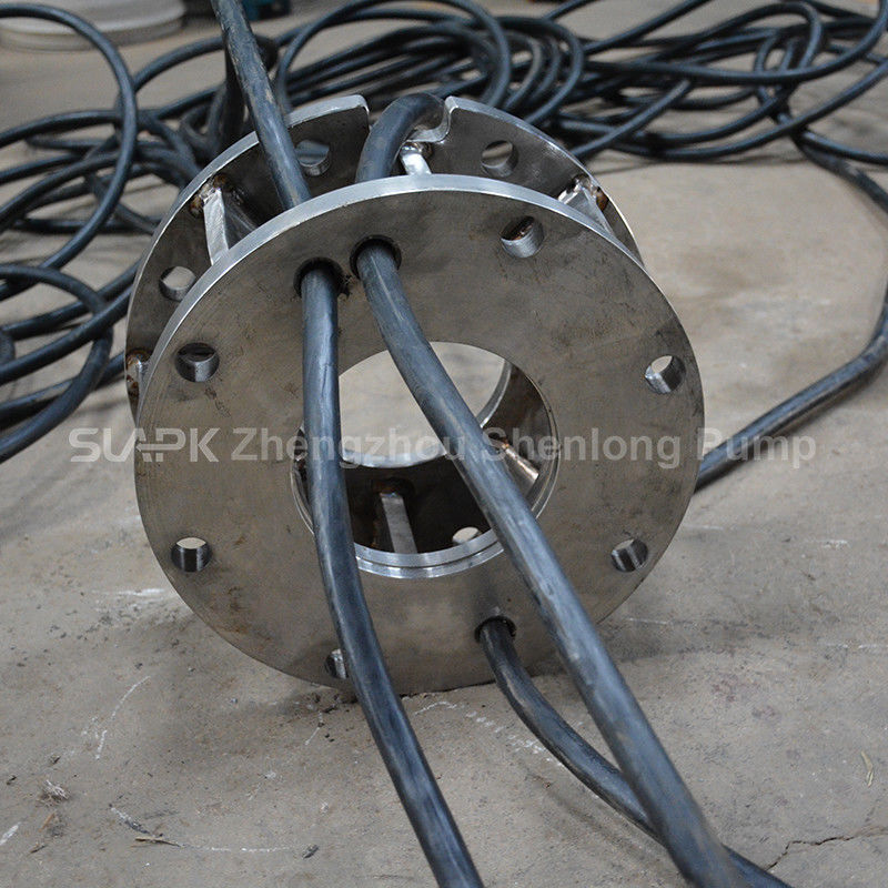 167m³/h Aliran 40m Head Pompa Submersible Stainless Steel untuk Sumur Dalam dan Lubang Bor