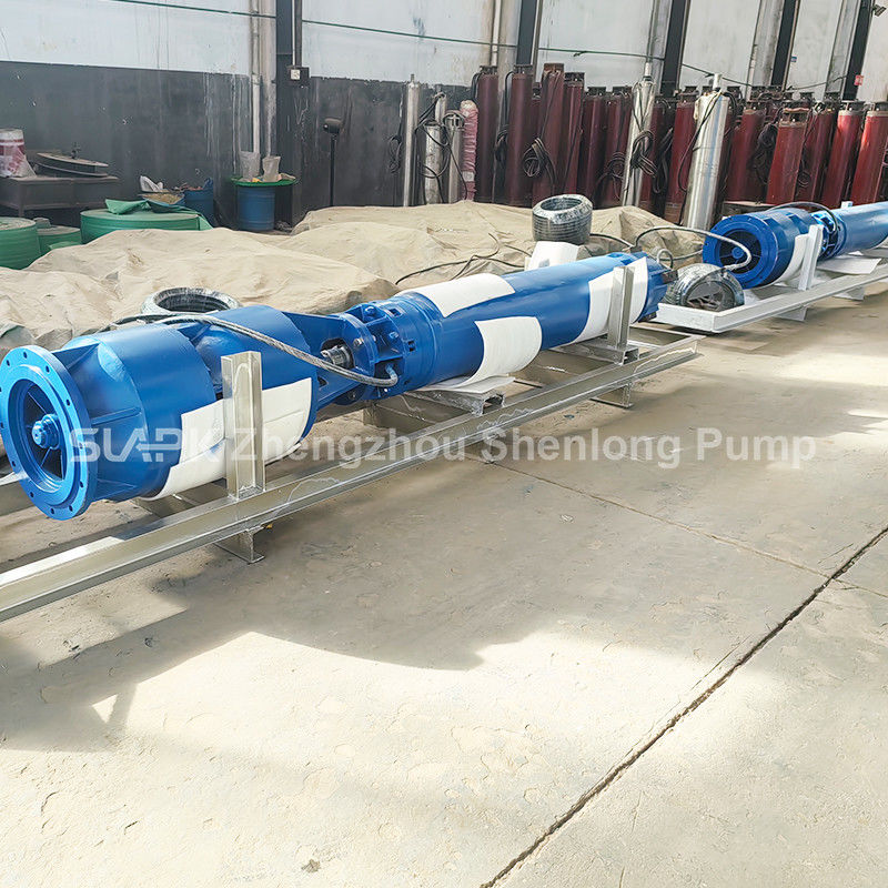 167m³/h Aliran 40m Head Pompa Submersible Stainless Steel untuk Sumur Dalam dan Lubang Bor