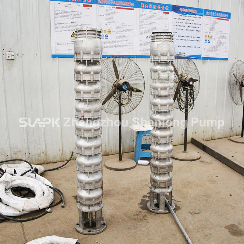 Pompa Submersible Stainless Steel Aliran Besar Kepala 30 Meter Cocok untuk drainase situs konstruksi tambang