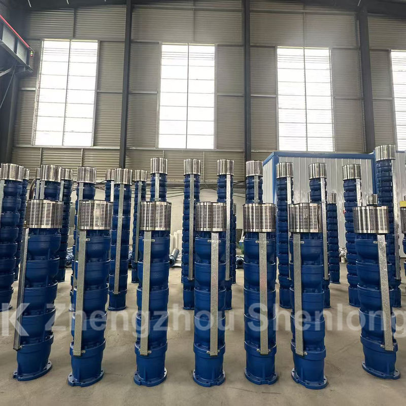Pompa Large Flow Submersible 600 m3/h dengan Motor 75kW dan Impeller SS304