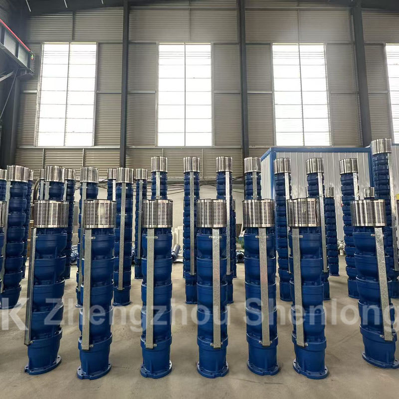 Pompa Large Flow Submersible 600 m3/h dengan Motor 75kW dan Impeller SS304