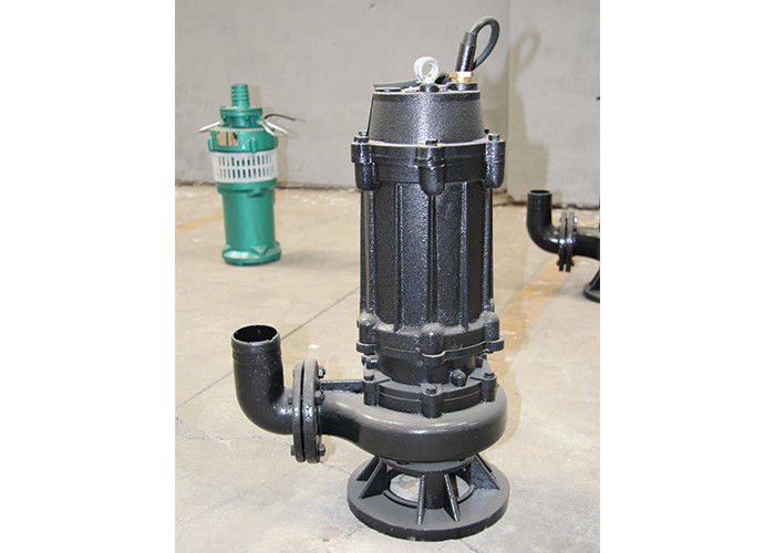 Pompa air limbah bawah laut campuran otomatis dengan motor kawat tembaga 100% dan laju aliran 5-300m3/H
