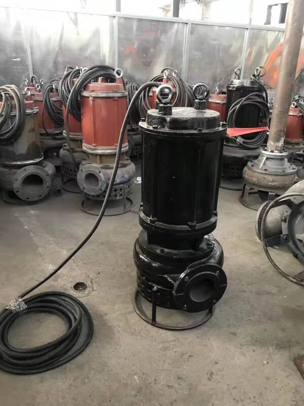 Pompa Submersible Lumpur Tugas Berat Pompa Lumpur 380V 415V 440V Tegangan yang Dapat Disesuaikan Cocok untuk Pengangkutan Lumpur Abrasif di Industri Berat