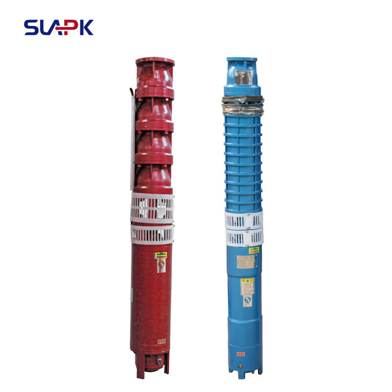 2.2kw to 410kw Hot Water Submersible Pump Featuring Earth Energy Utilization Capabilities and Effective Hot Water Pumping