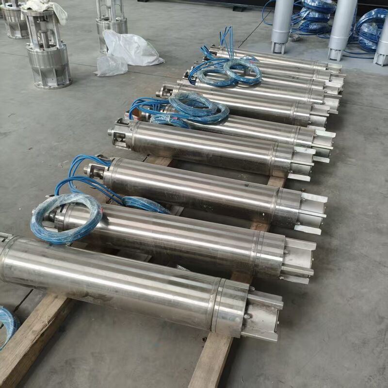 Pompa Submersible Tugas Berat untuk Platform Pengeboran Minyak & Gas di Timur Tengah