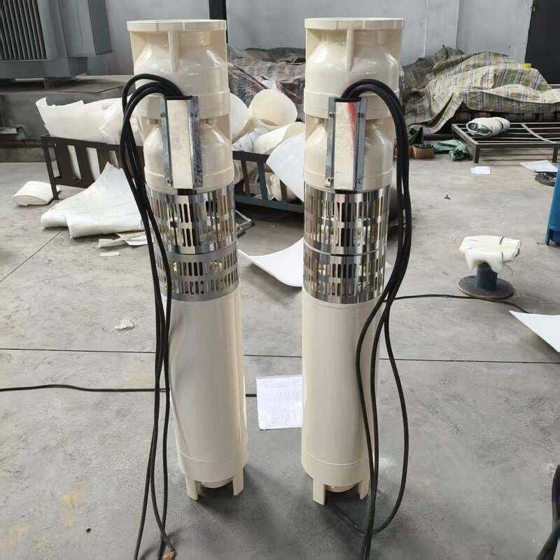 Pompa Submersible Tugas Berat untuk Platform Pengeboran Minyak & Gas di Timur Tengah
