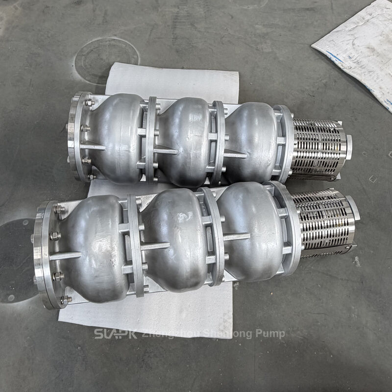 200QJH23-60-7.5KW SS304 Baja tahan karat Submersible Pump Cocok untuk mengangkut cairan tahan korosi