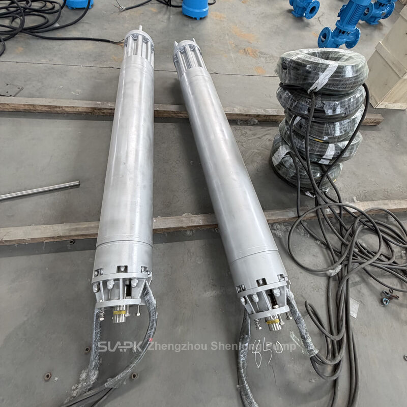 200QJH23-60-7.5KW SS304 Baja tahan karat Submersible Pump Cocok untuk mengangkut cairan tahan korosi