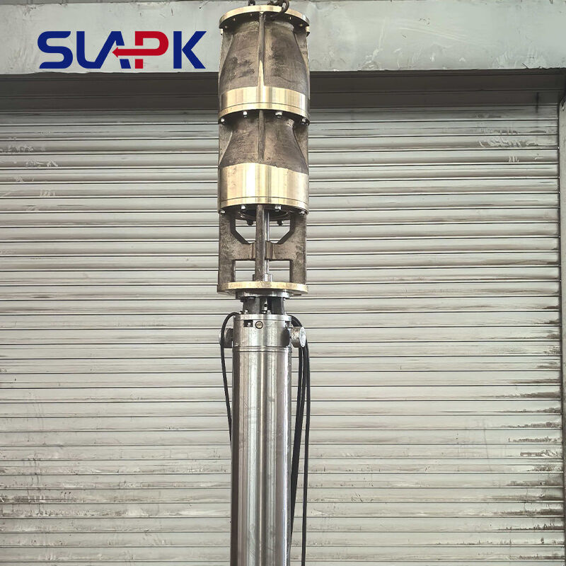 Pompa Submersible Perunggu Timah Kinerja Tinggi: 400QJH500-20-45KW untuk Kondisi Kerja yang Menuntut
