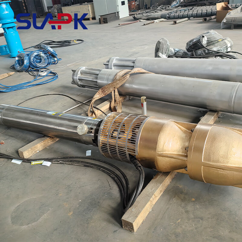 Pompa Submersible Perunggu Timah Kinerja Tinggi: 400QJH500-20-45KW untuk Kondisi Kerja yang Menuntut