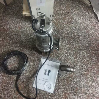 100WQP100-15-7.5KW Stainless Steel Submersible Sewage Pump