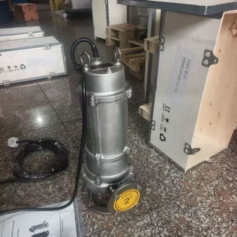 100WQP100-15-7.5KW Stainless Steel Submersible Sewage Pump