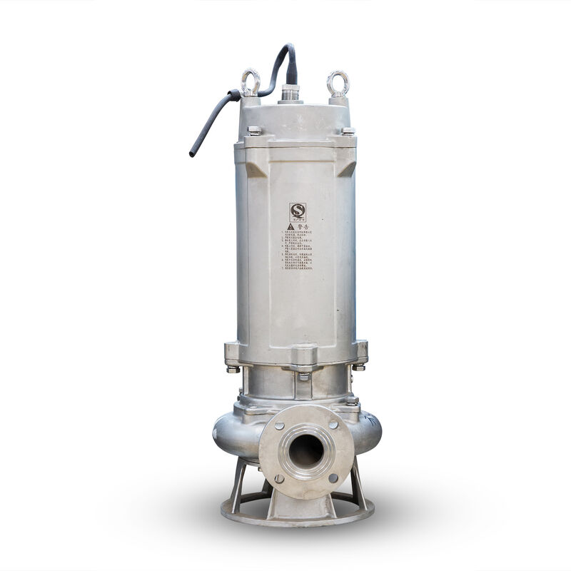 100WQP100-15-7.5KW Stainless Steel Submersible Sewage Pump