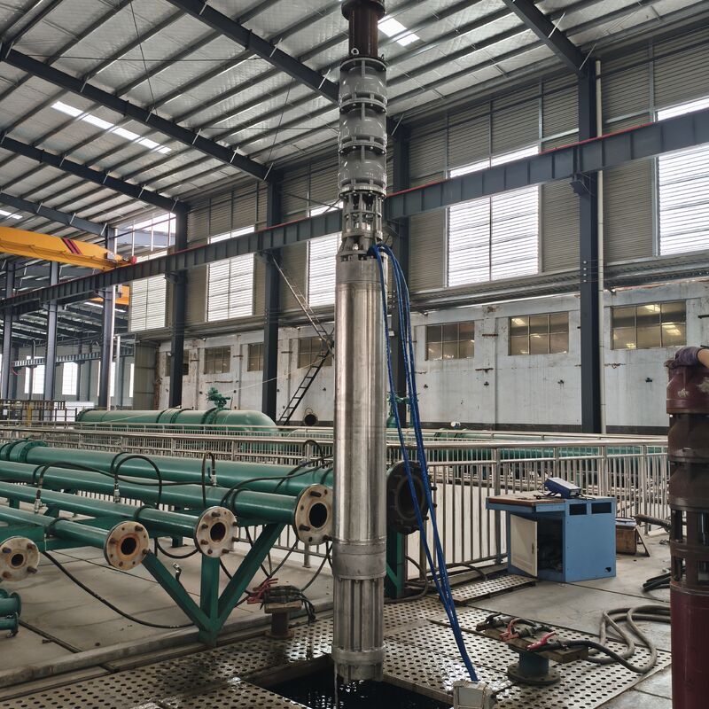 300QJH400-80/2-150KW Stainless Steel Deep Well Submersible Pump Corrosion Resistant Water Supply Solution untuk platform lepas pantai