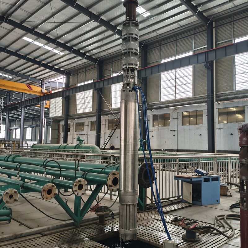 300QJH400-80/2-150KW Stainless Steel Deep Well Submersible Pump Corrosion Resistant Water Supply Solution untuk platform lepas pantai