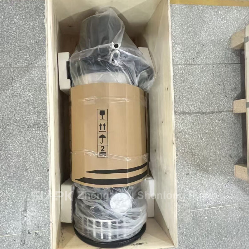 Pompa drainase arus tinggi portabel 510 m3/h dengan outlet diameter besar DN150-DN300mm untuk akuakultur dan irigasi