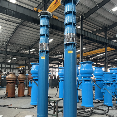 Pompa Submersible Sumur Dalam 200QJ72-40-18KW dengan Daya Motor 18 kW, Laju Aliran 72 m³/jam, dan Head 40 m untuk Pasokan Air Pertanian dan Industri