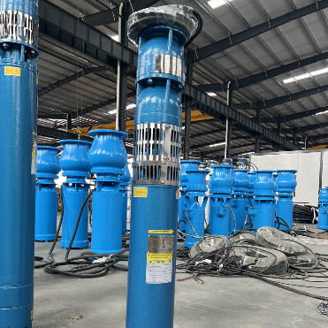 Pompa Submersible Sumur Dalam 200QJ72-40-18KW dengan Daya Motor 18 kW, Laju Aliran 72 m³/jam, dan Head 40 m untuk Pasokan Air Pertanian dan Industri