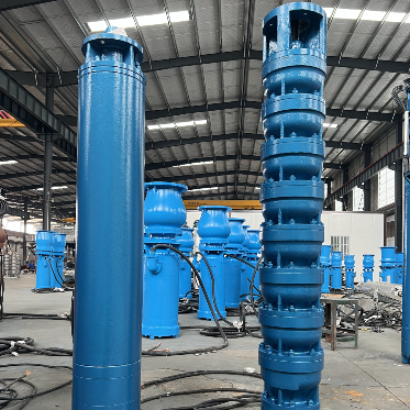 Pompa Submersible Sumur Dalam 200QJ72-40-18KW dengan Daya Motor 18 kW, Laju Aliran 72 m³/jam, dan Head 40 m untuk Pasokan Air Pertanian dan Industri